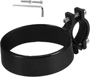 Aluminum Alloy Handlebar Cup Holder for Bikes Stable Secure Drink Holder for Water Bottles Coffee Cups More Easy Installation with Included Wrench Accessory