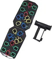 Push up Grip Board,Multipurpose Foldable Non-slip Professional Exercise Equipment - Muscle Building Tool, Strength Conditioning Workout Equipment for Training