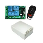 Wireless RF Relay Remote Control Switch Receiver Module 315Mhz 4 Channel
