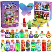 Fairy Mixies Potion Kits for , 20 Bottles DIY Mixies Potions, Christmas Decor...
