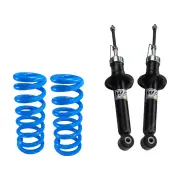 Rear Webco Shock Absorbers Lovells STD Springs for NISSAN PULSAR N15 97-01