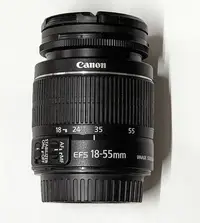 在飛比找Yahoo!奇摩拍賣優惠-CANON EF-S 18-55mm IS STM 鏡頭 7