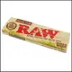 ◆斯摩客商店◆【RAW】西班牙進口-ORGANIC HEMP SINGLE WIDE-有機麻天然捲煙紙*5包