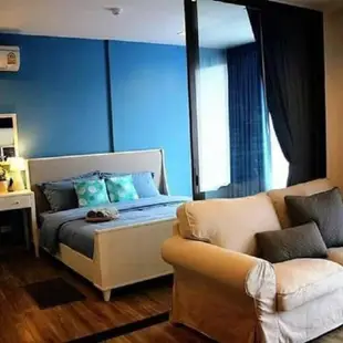 七岩海岸的1臥室公寓 - 40平方公尺/1間專用衛浴Rain Cha-am Resort Condo for Rent by Tookta