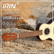 4pcs/Set Ukulele Ukelele Uke Strings Nylon White