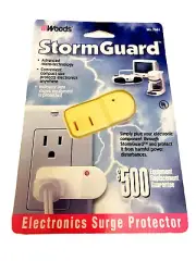 Woods STORM GUARD ELECTRONICS SURGE PROTECTOR-#7461-New/Old Stock-Max 6000