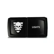 CH4X4 Rocker Switch V2 Military Lights Symbol 22