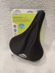 New Cloud-9 Mens Bicycle Comfort Seat Springs, Relief Channel, Multi-Stage Foam