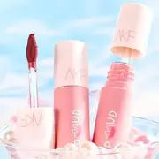 AKF - Velvet Lip Mud - 4 Colors (M08-M17) M16# Peach Tea - 3g