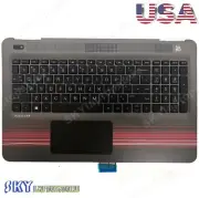NEW HP Pavilion 15-AU 15-AW Palmrest Backlit Keyboard & Touchpad 856041-001 US