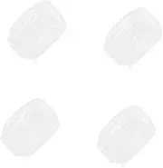 Ciieeo 4pcs Sofa Bean Bag Filler Knitted Fabric Cover Breathable Inner Liner Easy to Fill Storage Bag Washable Non-Slip Suitable for Lazy Chairs Gamers