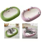 Oval Cat Scratching Bed Furniture Protector Cat Lounge for Cats Playing