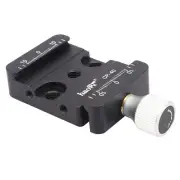 DSLR and Mirrorless Quick Release Clamp for Arca-Type Conversion Heighten Riser