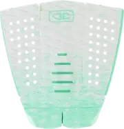 O&E Ocean & Earth Tyler Wright Signature 3 PIECE Tail Pad White/Mint