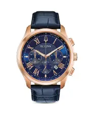 Bulova Wilton Chronograph Watch OS