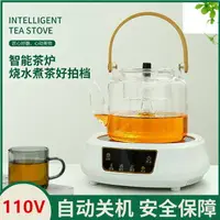 在飛比找樂天市場購物網優惠-出口110V伏電陶爐家用多功能煮茶器煮茶爐小型電茶爐保溫電熱