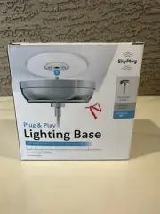 (3 units) SkyX SkyPlug Plug & Play Lighting Base Brushed Nickel - New
