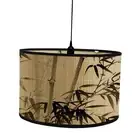 Bamboo Lamp Shade Ceiling Light Fixture Lampshade Pendant