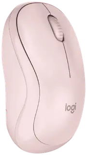 Logitech M240 Silent Bluetooth Mouse (Rose)