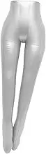 Inflatable Female Leg Display Mannequin for Leggings Trousers Versatile Easy to Store for Showcasing Stockings Pants Shops Leak Design