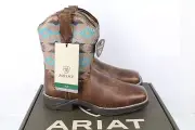 Ariat Women's Boots Anthem Shortie Savanna Western Boot Dry Taupe Aztec 10042576