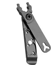 Tire Link Pliers Tool,Aluminium Alloy Disassembly Pliers for Tire Link - Lightweight Small Cycle Wheel Chain Remover Tool for Outdoor, School