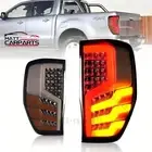 Set Pair LH+RH Tail Lights Lamps Dynamic For Ford Ranger Ute PX 11~22 WILDTRAK