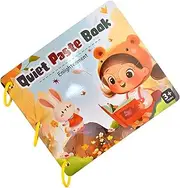 Reusable Sticker Busy Book,Sticker Busy Book | Animal Sticker Book - Funny Sensory Book, Animal Sticker Book, Creative Stickers Book for Kids for Activ