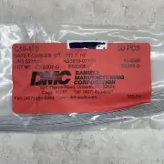 DMC Tools C10-118 Safe-T-Cable .022 X 18" 321 S/S Cables & Ferrules 50 Pcs