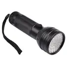 51LED Flashlight 395 nM UV Ultra Violet Blacklight Torch Light Lamp Hiking Sport