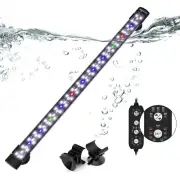SEAOURA Submersible Aquarium Light for Fish Tank 24/7 Cycle Fish Tank Light w...
