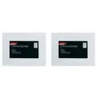 2x Jasart Studio 18x24" Cotton Painting/Drawing Canvas Board Panel 380GSM White