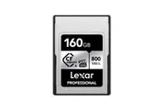 Lexar 160GB CFexpress Type A Silver Memory Card [LCAEXSL160G-RNENG]