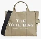 Marc Jacobs The Woven Medium Tote Bag -Slate