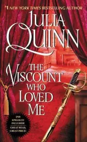Viscount Who Loved Me : Bridgerton by Julia Quinn (2015, Trade Paperback)