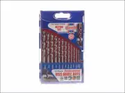 Faithfull - HSS Drill Bit Set of 13 M2 1.5-6.5mm