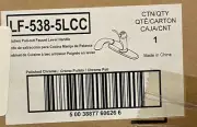 Pfister Prive Single-Handle Pull-Out Sprayer Kitchen Faucet in Stainless Steel
