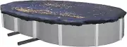 Blue Wave BWC544 21-ft x 41-ft Oval Leaf Net Above x 41-ft, Black