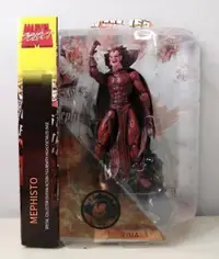 在飛比找露天拍賣優惠-全場免運!Marvel Select 墨菲斯托 MEPHIS