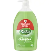 Radox Feel Energised Shower Gel 1L