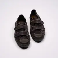 在飛比找蝦皮商城優惠-CIENTA 西班牙帆布鞋 U78777 01 黑色 黑底 