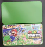 24 Game Card & Micro SD Card Storage Case For Nintendo Switch - Mario Party