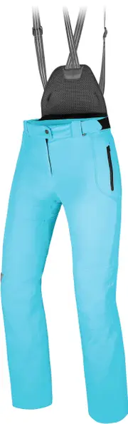 Dainese Exchange Drop, textile pants D-Dry women , color: Light Blue , size: L