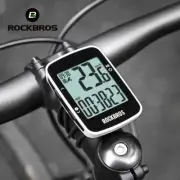 ROCKBROS Cycling GPS Bike Computer Speedometer Waterproof Bluetooth Supported