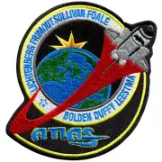STS-45 NASA Atlantis Shuttle Mission Flight Astronaut Crew Space Patch