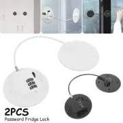 2x Child Kid Baby Safety Lock Proof Cabinet Window Fridge Cupboard Door-.-