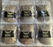 Paydirt bag from Clermont containing at least 1 gram of gold