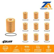 Engine Oil Filter (10 Pack) For Mercedes-Benz Sprinter 2500 ML350 3500 Jeep E350 (for: Jeep)