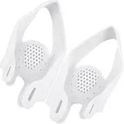 Toe Spacer - Two Hole Hammer Toe Corrector - Soft Comfortable Separator, Forefoot Pad for Overlapping Toe, Toe Alignment