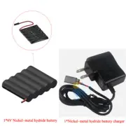 6V 1500mA Rechargeable NiMH Battery Pack + Charger For LEGO EV3/goBILDA/TETRIX